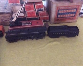 Lionel trains. 681 engine.