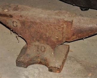 Great old anvil