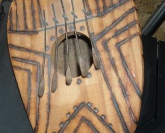 Wonderful and exotic musical hand instrument...