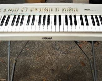 Yamaha keyboard w/stand.  We have five of these.