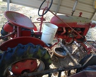 Farmall Cub