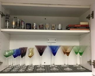 LENOX COLORED GLASSWARE