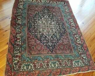 Antique oriental rug