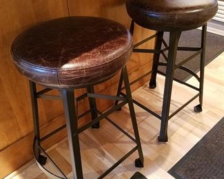 Pottery Barn stools (Pair, priced by the piece)