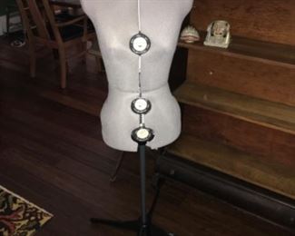 Adjustable Dress form