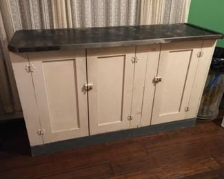Antique farmhouse server