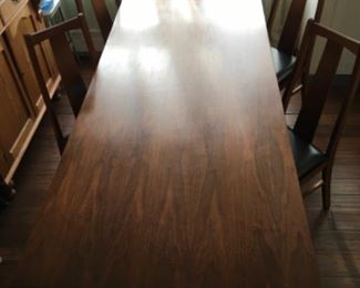 Mid Century Modern Jens Risom 7’ Dining Table