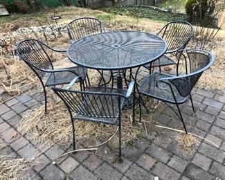 Patio Table and chairs