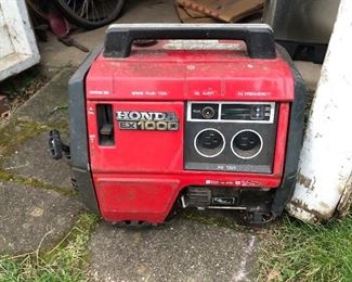 Honda EX1000 Portable Generator