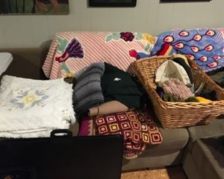 Wool blankets L.L. Bean, etc