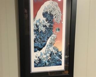 Emek Unnatural Resources framed print