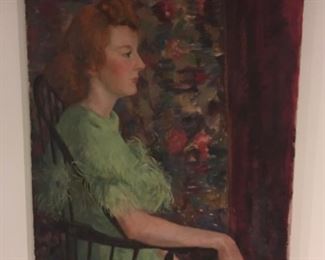 Large Portrait painting