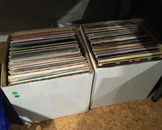 Vinyl Records. Not crappy show tunes. Almost all titles you need. Old time Rock n Roll...the kind that soothes your soul...