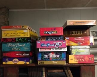 Not Video Games Games. CLASSICS.