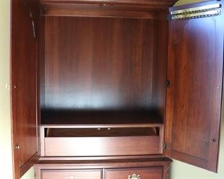 Pennsylvania House armoire 66h x 36w x 18d