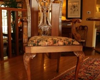 Arm chair 21 1/2w x 18 x 40h