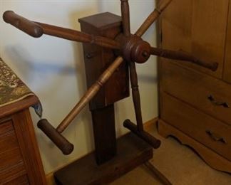 Antique Spinning Wheel