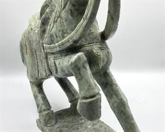 Spinach Jade Horse
