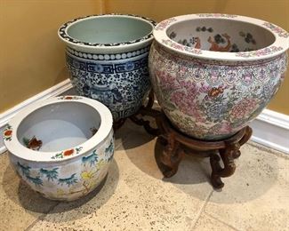 Chinese Pots