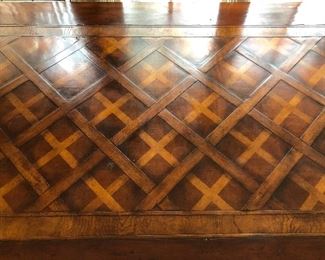 Top of Dining Table
