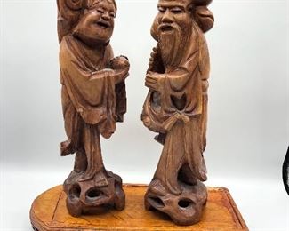 Chinese Wood Figures