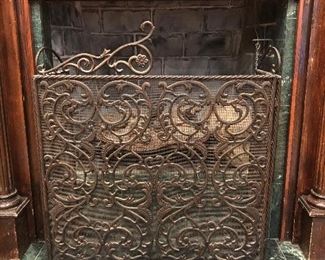Fireplace Cover