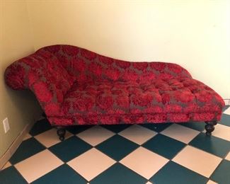 Upholstered Chaise