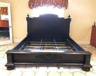 Restoration Hardware King Bed