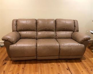 Leather Sofa