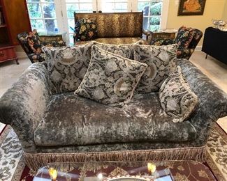 Pair of Upholstered Sofas