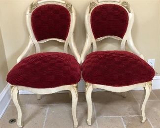 Pair of Antique Chairs