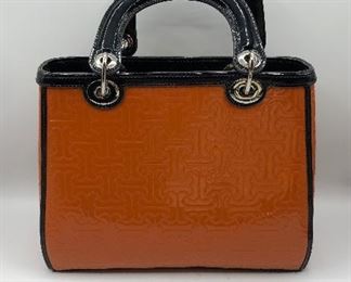 Patent Leather Handbag