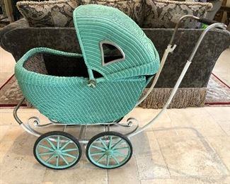 Antique Baby Buggy