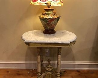 Camel Skin Lamp
