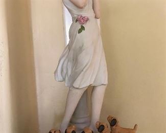 Limited Edition Icart Figurine
