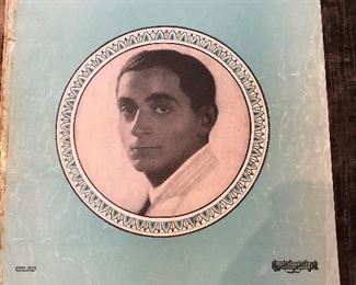 Vintage Sheet Music