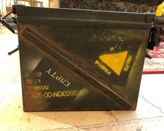 Vintage Military Ammo Can