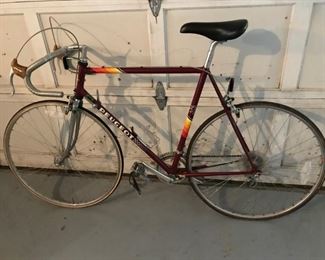Vintage Peogeut  10 Speed Bicycle