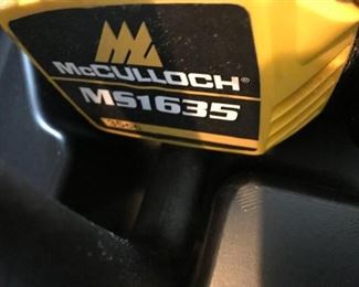 McCulloch MS1635 Chainsaw
