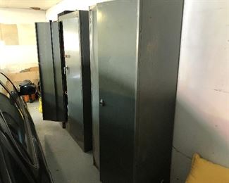 metal garage cabinets
