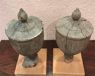 Wooden Finials https://ctbids.com/#!/description/share/291999