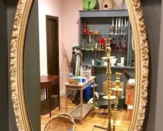 Vintage Walk Mirror # 2 https://ctbids.com/#!/description/share/292004