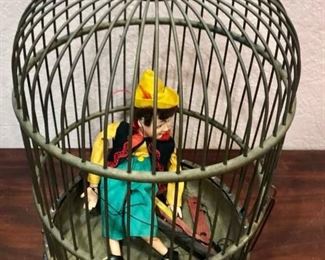Antique Birdcage/Marionette https://ctbids.com/#!/description/share/292011