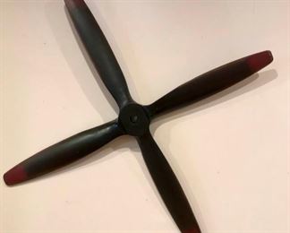 Decorative Propeller https://ctbids.com/#!/description/share/292024