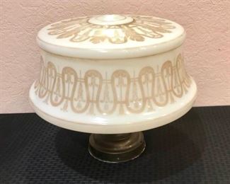 Art Deco Ceiling Light https://ctbids.com/#!/description/share/292027