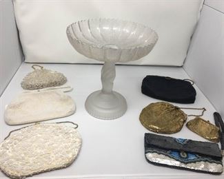 Various Vintage / Antique Purses with Bowl https://ctbids.com/#!/description/share/292039