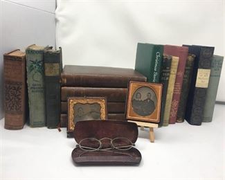 Tin Types, Antique Books and Eyeglass Frames https://ctbids.com/#!/description/share/292047