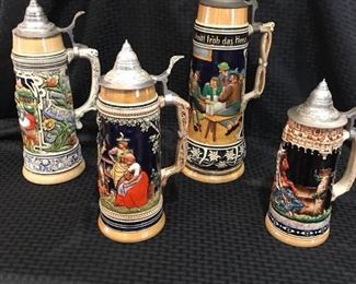 Beer Steins https://ctbids.com/#!/description/share/292057
