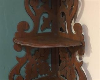 Brown Corner Shelf https://ctbids.com/#!/description/share/292067