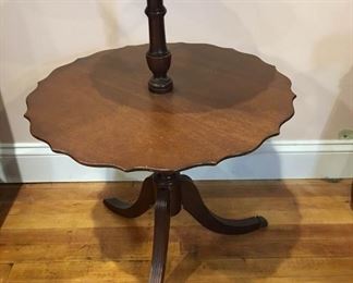 Brown 2 Tier Table https://ctbids.com/#!/description/share/292072
